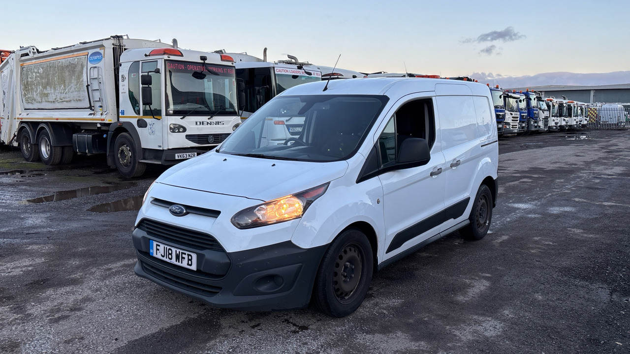 FORD TRANSIT CONNECT 200 1.5 TDCi 75ps - Furgão compacto: foto 2 FORD TRANSIT CONNECT 200 1.5 TDCi 75ps - Furgão compacto: foto 2