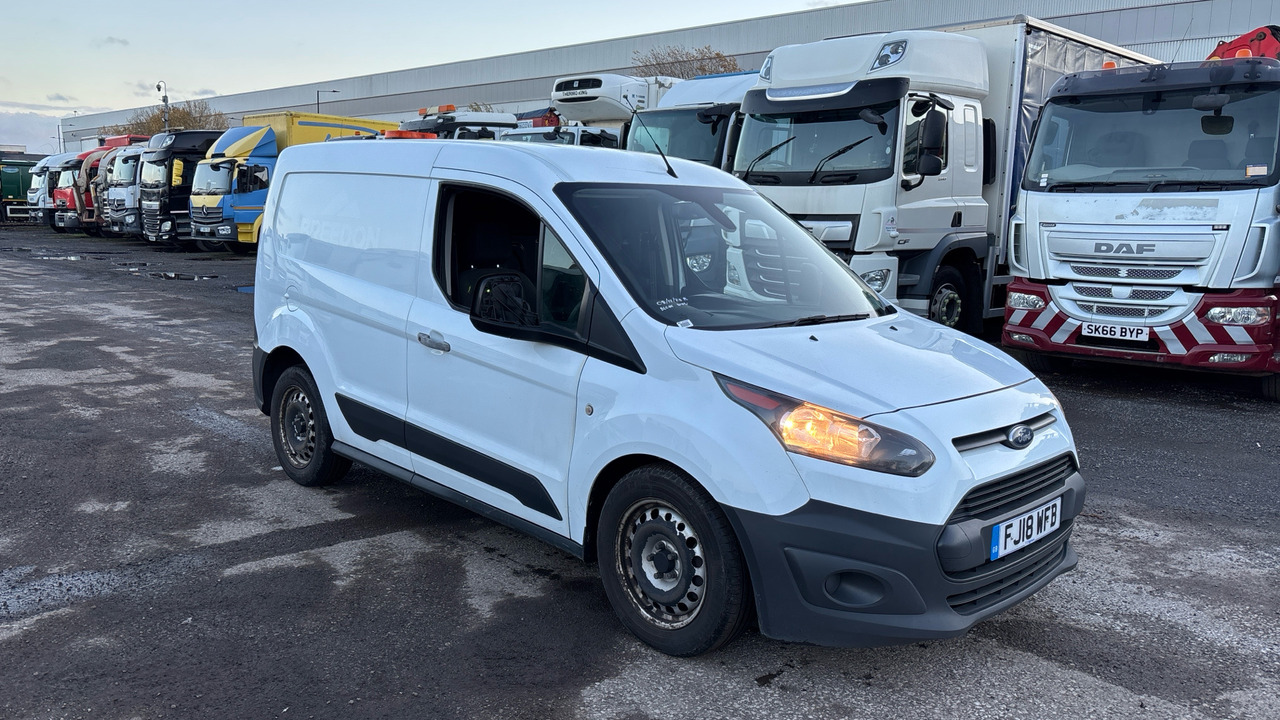 FORD TRANSIT CONNECT 200 1.5 TDCi 75ps - Furgão compacto: foto 1 FORD TRANSIT CONNECT 200 1.5 TDCi 75ps - Furgão compacto: foto 1
