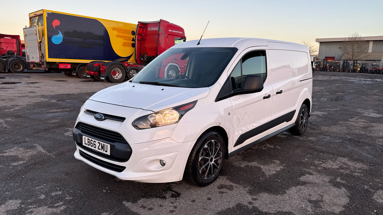 FORD TRANSIT CONNECT 210 1.5 TDCi 100ps Trend - Furgão compacto: foto 2 FORD TRANSIT CONNECT 210 1.5 TDCi 100ps Trend - Furgão compacto: foto 2