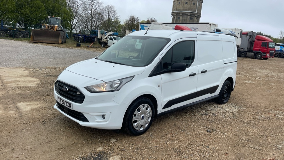 FORD TRANSIT CONNECT 240 TREND 1.5 ECOBLUE 120PS - Furgão: foto 2 FORD TRANSIT CONNECT 240 TREND 1.5 ECOBLUE 120PS - Furgão: foto 2