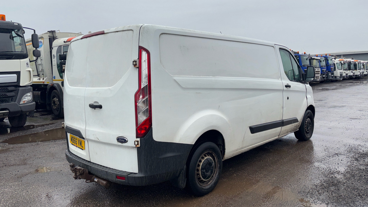 FORD TRANSIT CUSTOM 290 2.0 TDCi 130ps - Furgão compacto: foto 4 FORD TRANSIT CUSTOM 290 2.0 TDCi 130ps - Furgão compacto: foto 4