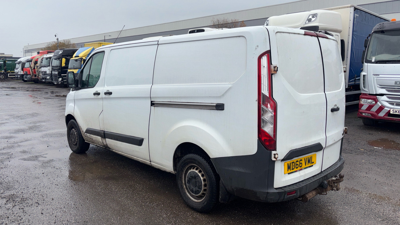 FORD TRANSIT CUSTOM 290 2.0 TDCi 130ps - Furgão compacto: foto 3 FORD TRANSIT CUSTOM 290 2.0 TDCi 130ps - Furgão compacto: foto 3