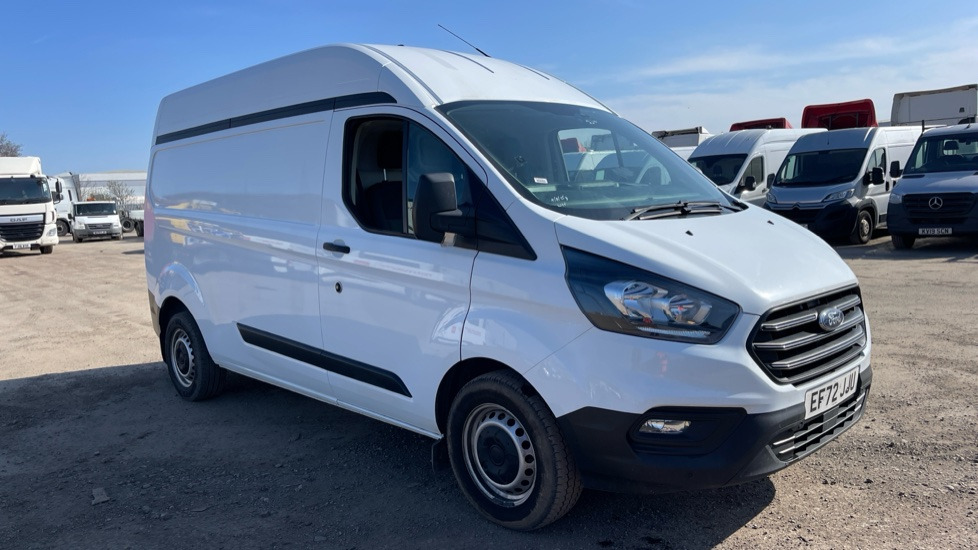 FORD TRANSIT CUSTOM 320 2.0 ECOBLUE LEADER 130PS - Furgão: foto 1 FORD TRANSIT CUSTOM 320 2.0 ECOBLUE LEADER 130PS - Furgão: foto 1