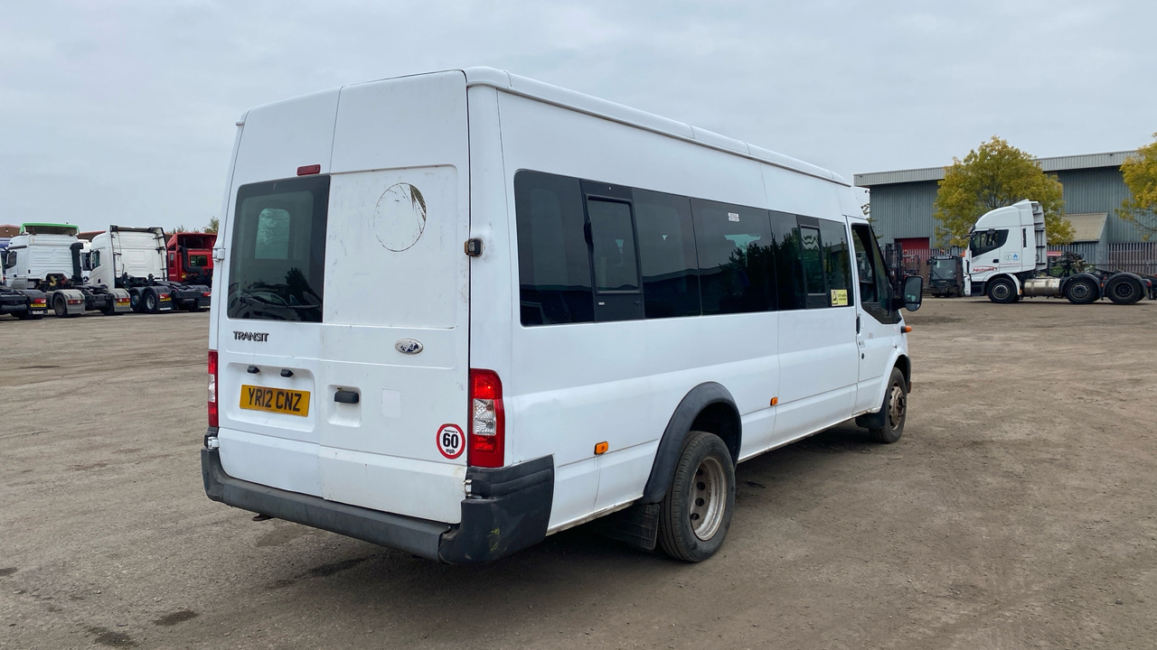 FORD TRANSIT T430 2.2 TDCI 135PS - Minibus, Furgão de passageiros: foto 4 FORD TRANSIT T430 2.2 TDCI 135PS - Minibus, Furgão de passageiros: foto 4