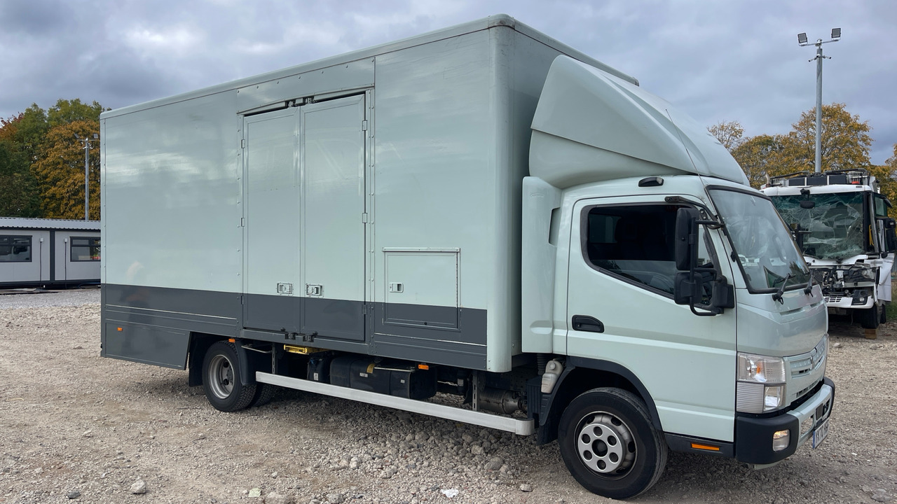 FUSO CANTER 7C15 - Camião transporte de veículos: foto 1 FUSO CANTER 7C15 - Camião transporte de veículos: foto 1
