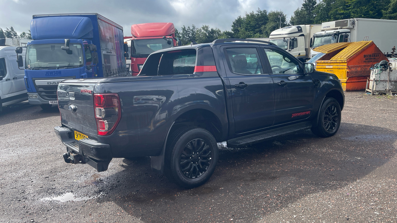 Ford Ranger Thunder 2.0 EcoBlue 213PS - Pick-up, Carrinha cabine dupla: foto 4 Ford Ranger Thunder 2.0 EcoBlue 213PS - Pick-up, Carrinha cabine dupla: foto 4
