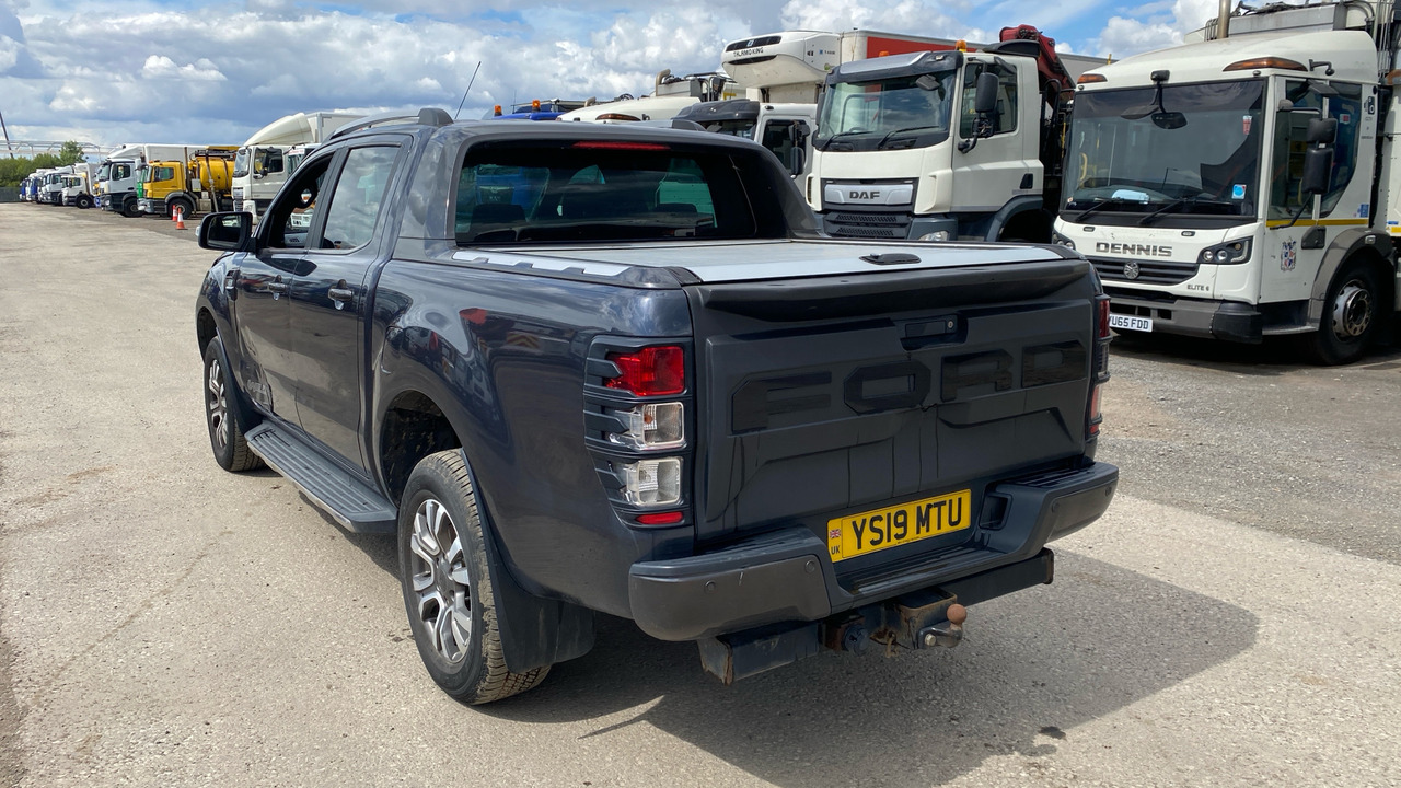 Ford Ranger WILDTRAK 200 3.2 TDCi - Pick-up, Carrinha cabine dupla: foto 3 Ford Ranger WILDTRAK 200 3.2 TDCi - Pick-up, Carrinha cabine dupla: foto 3