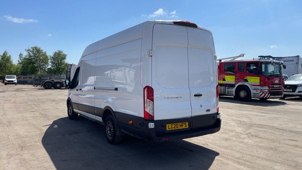 Ford Transit 2.0 EcoBlue 130ps Leader - Furgão: foto 3 Ford Transit 2.0 EcoBlue 130ps Leader - Furgão: foto 3