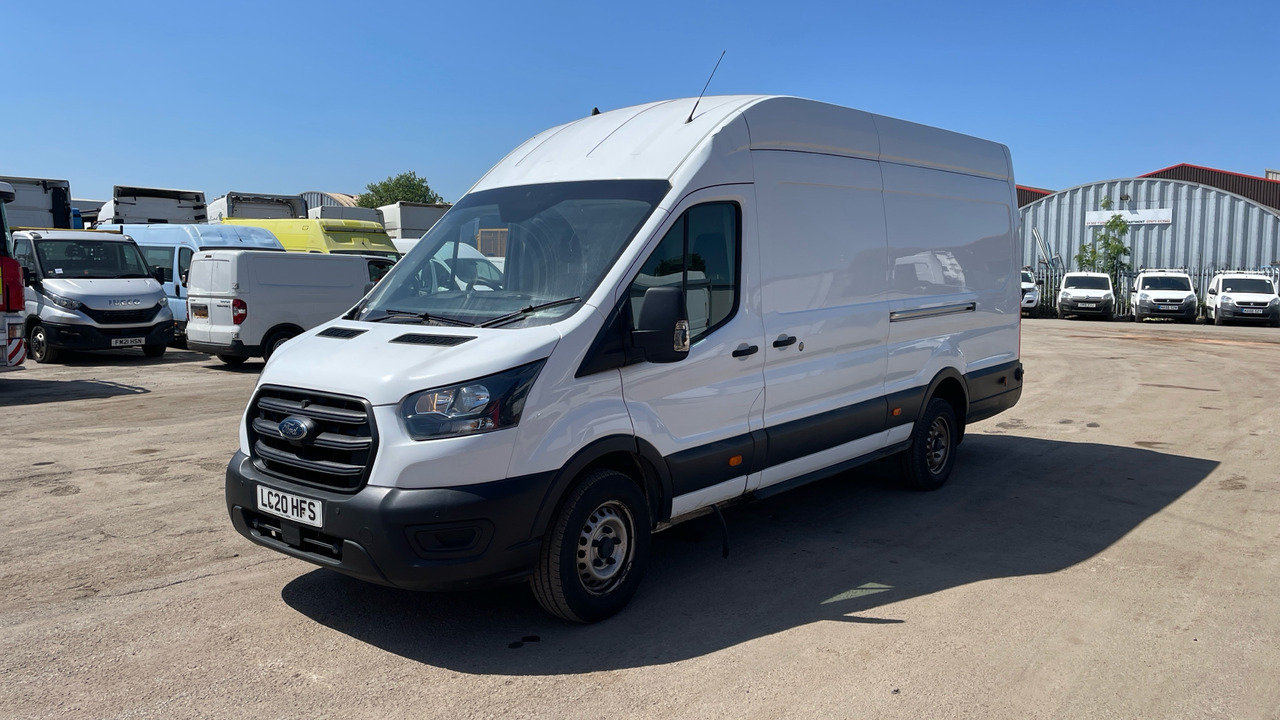 Ford Transit 2.0 EcoBlue 130ps Leader - Furgão: foto 2 Ford Transit 2.0 EcoBlue 130ps Leader - Furgão: foto 2