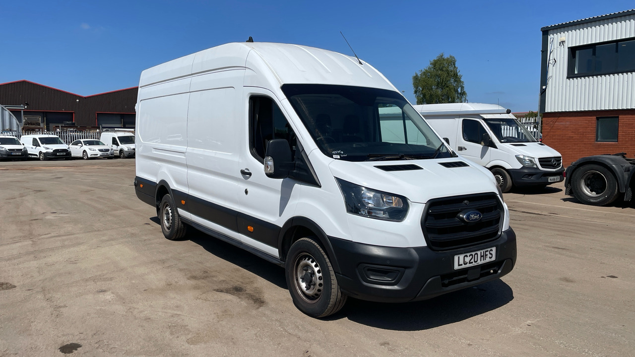Ford Transit 2.0 EcoBlue 130ps Leader - Furgão: foto 1 Ford Transit 2.0 EcoBlue 130ps Leader - Furgão: foto 1