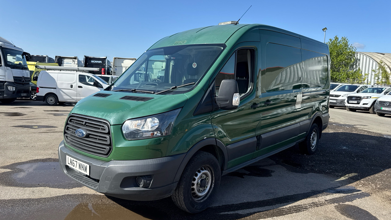 Ford Transit 350 2.0 TDCi 130PS - Furgão: foto 2 Ford Transit 350 2.0 TDCi 130PS - Furgão: foto 2