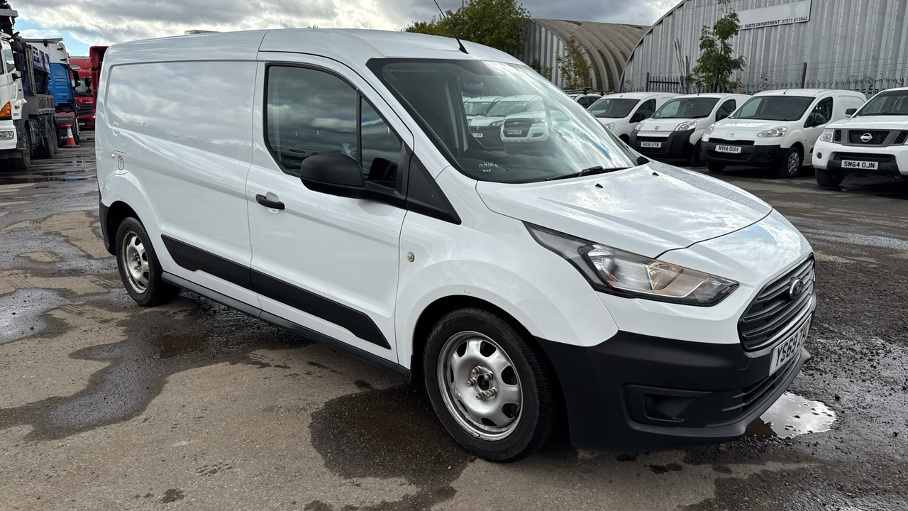 Ford Transit Connect 240 1.5 ECOBLUE 100PS - Furgão compacto: foto 1 Ford Transit Connect 240 1.5 ECOBLUE 100PS - Furgão compacto: foto 1
