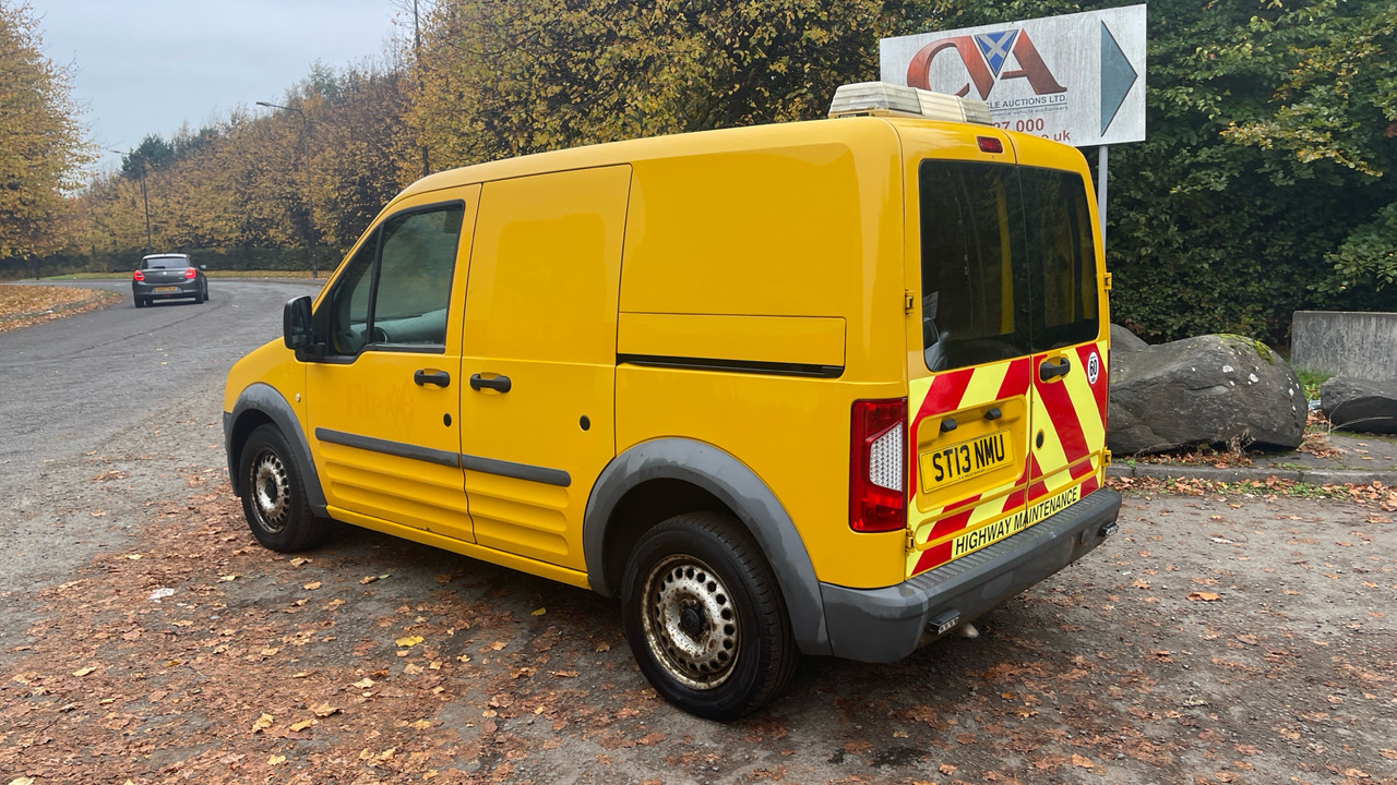 Ford Transit Connect T200 TDCi 75PS - Furgão compacto: foto 3 Ford Transit Connect T200 TDCi 75PS - Furgão compacto: foto 3