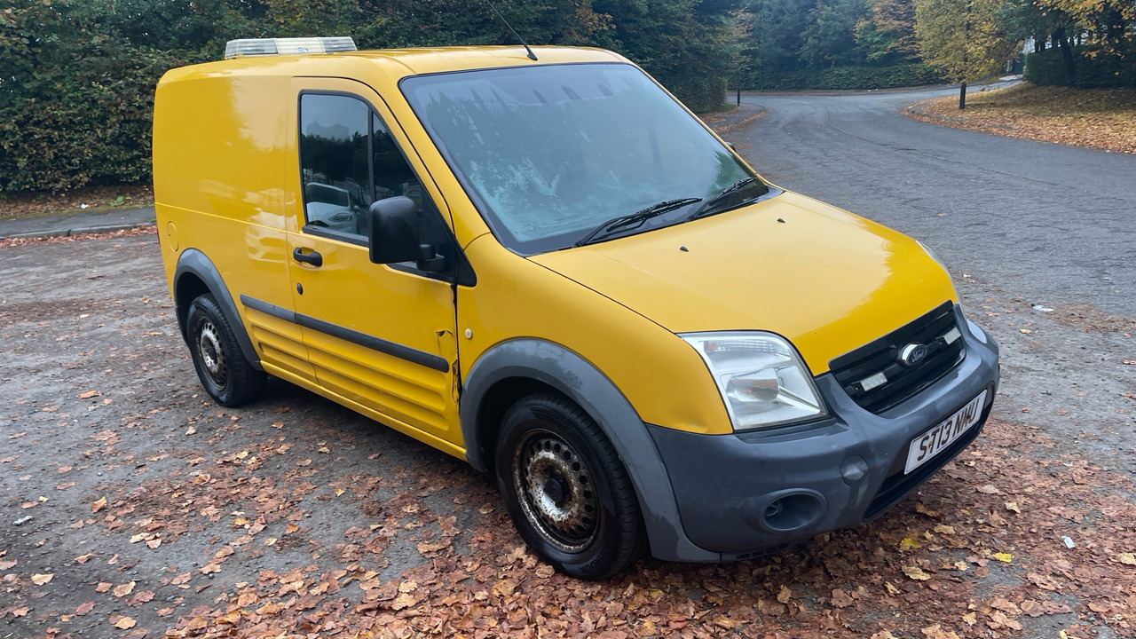 Ford Transit Connect T200 TDCi 75PS - Furgão compacto: foto 1 Ford Transit Connect T200 TDCi 75PS - Furgão compacto: foto 1