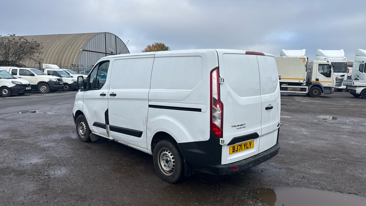 Ford Transit Custom 300 2.0 ECOBLUE 105PS LEADER - Furgão compacto: foto 3 Ford Transit Custom 300 2.0 ECOBLUE 105PS LEADER - Furgão compacto: foto 3