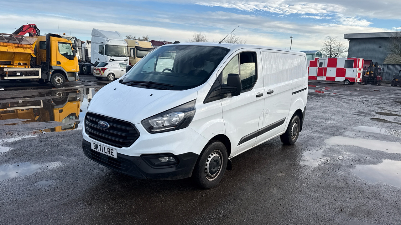 Ford Transit Custom 300 2.0 EcoBlue 105ps - Furgão compacto: foto 2 Ford Transit Custom 300 2.0 EcoBlue 105ps - Furgão compacto: foto 2