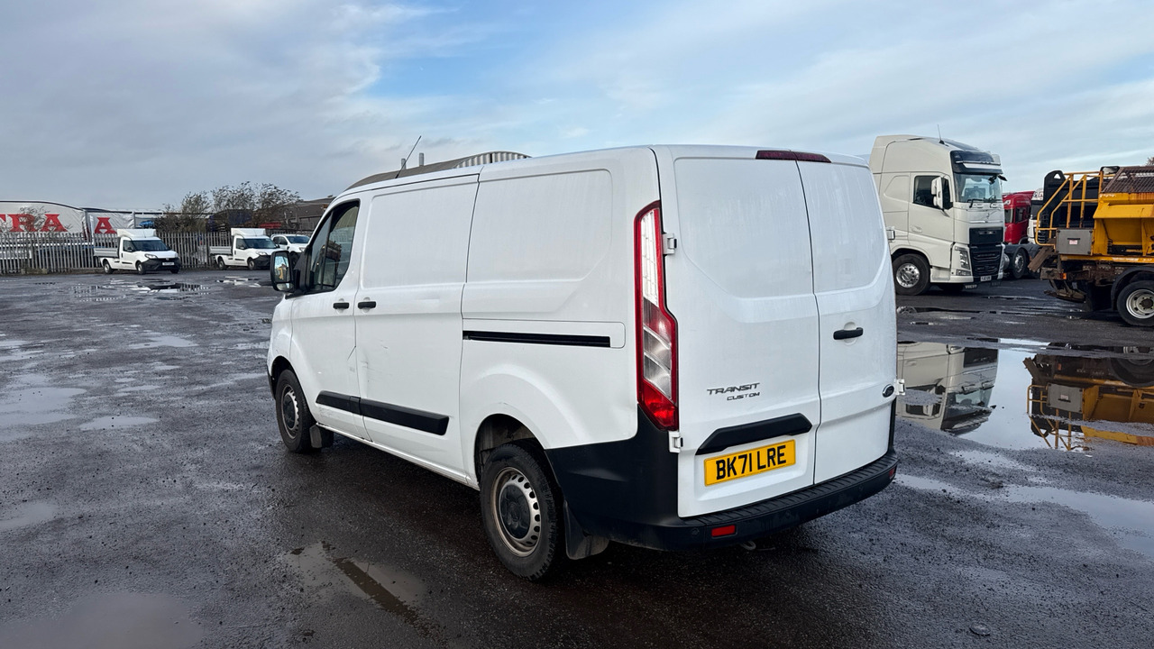 Ford Transit Custom 300 2.0 EcoBlue 105ps - Furgão compacto: foto 3 Ford Transit Custom 300 2.0 EcoBlue 105ps - Furgão compacto: foto 3