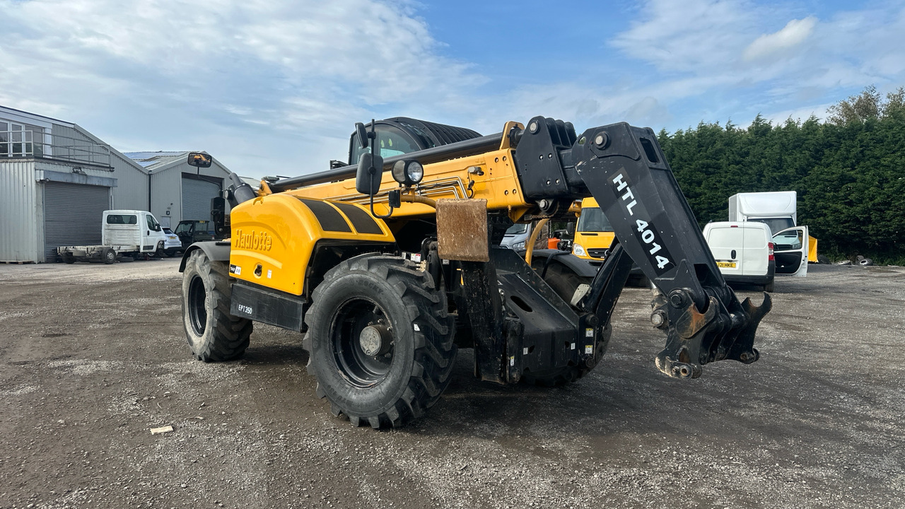 HAULOTTE HTL 4014 - Empilhador telescópico: foto 1 HAULOTTE HTL 4014 - Empilhador telescópico: foto 1