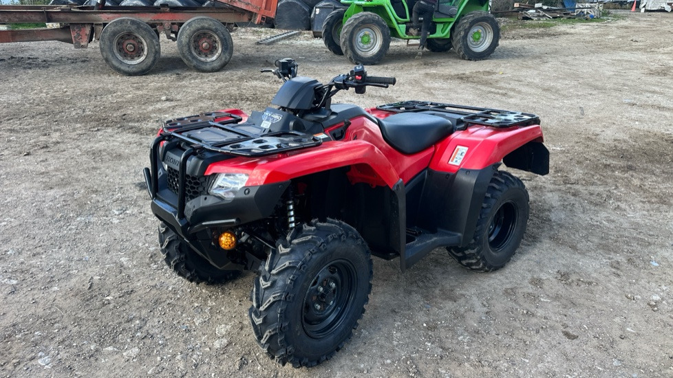 HONDA TRX420FA2P ED R232 - Quadriciclo: foto 1 HONDA TRX420FA2P ED R232 - Quadriciclo: foto 1