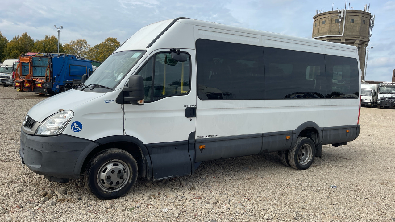 IVECO DAILY 50C17 - Minibus, Furgão de passageiros: foto 2 IVECO DAILY 50C17 - Minibus, Furgão de passageiros: foto 2