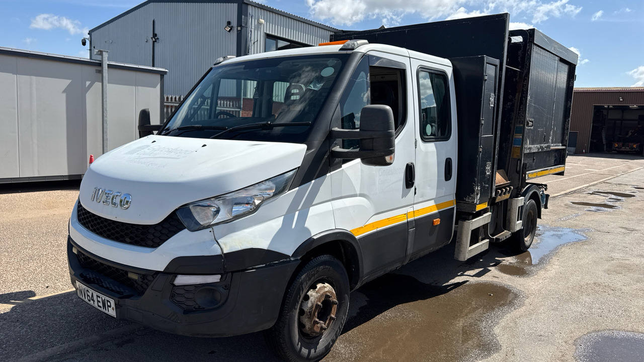 IVECO DAILY 70-170 - Camião basculante: foto 2 IVECO DAILY 70-170 - Camião basculante: foto 2
