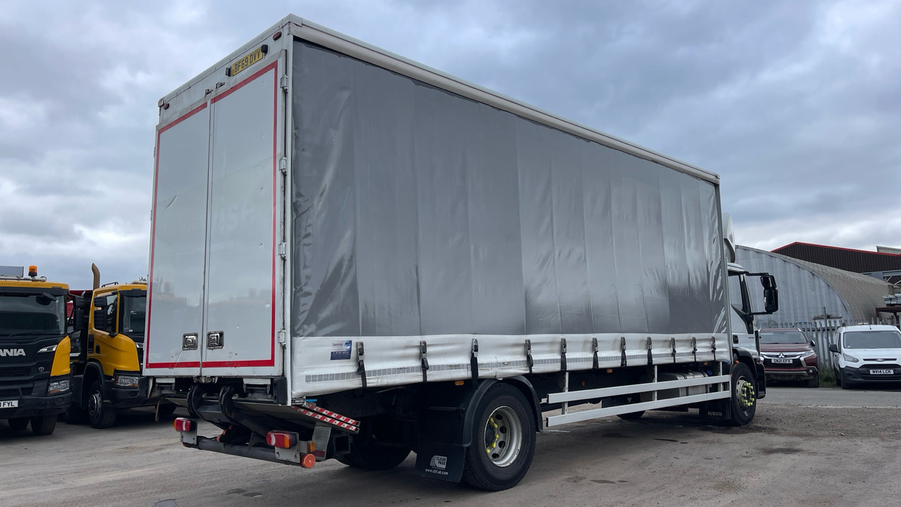IVECO EUROCARGO 180.250 - Camião de lona: foto 4 IVECO EUROCARGO 180.250 - Camião de lona: foto 4