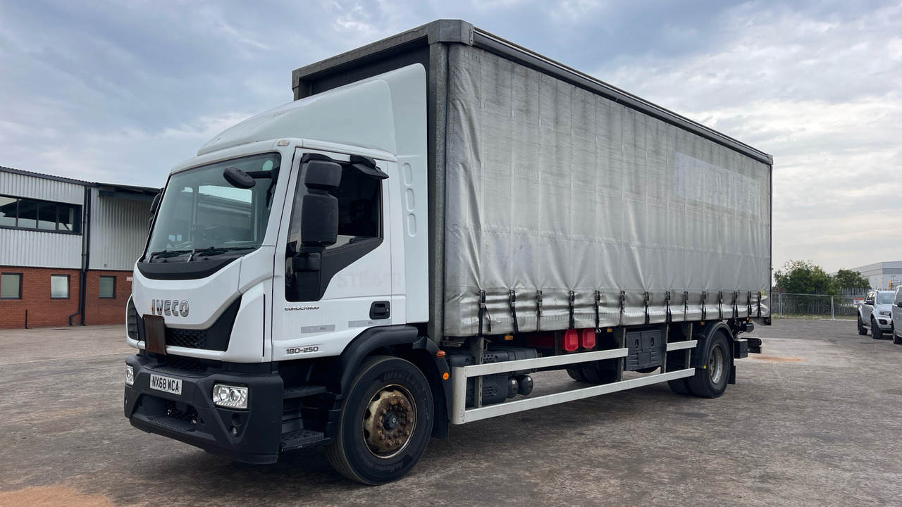IVECO EUROCARGO 180-250 - Camião de lona: foto 2 IVECO EUROCARGO 180-250 - Camião de lona: foto 2