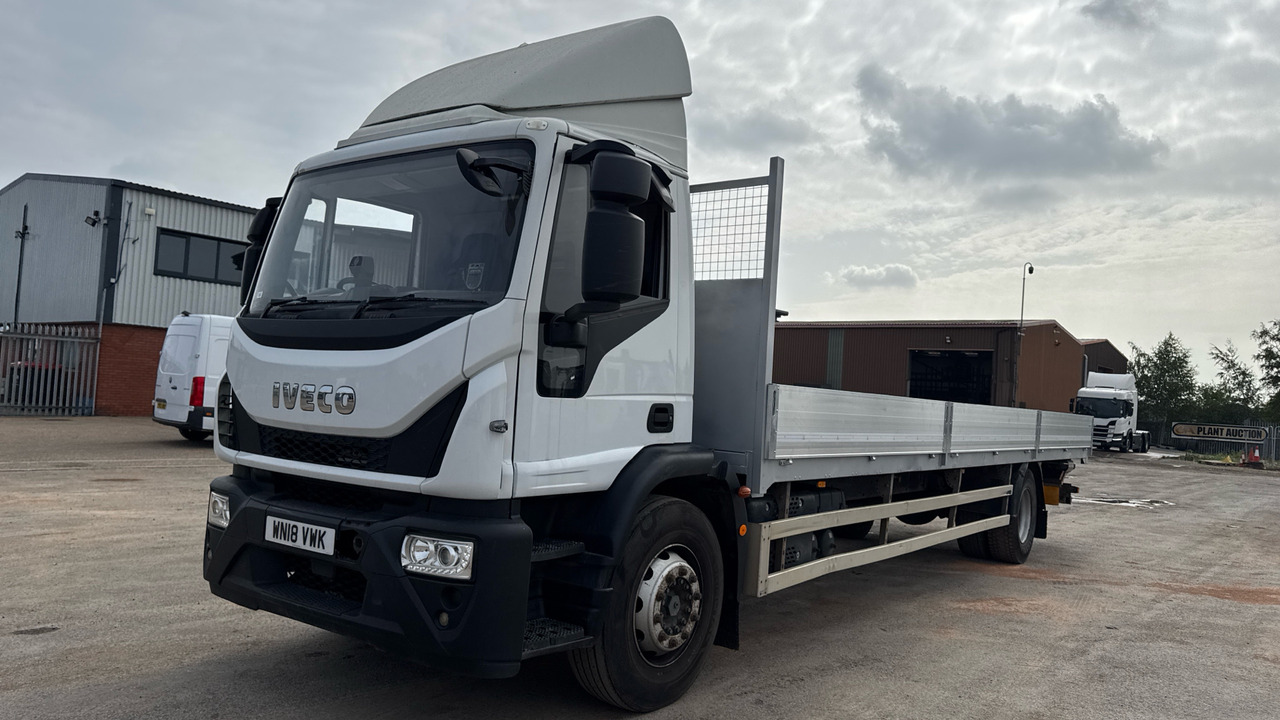 IVECO EUROCARGO 180E25 - Camião de caixa aberta/ Plataforma: foto 2 IVECO EUROCARGO 180E25 - Camião de caixa aberta/ Plataforma: foto 2