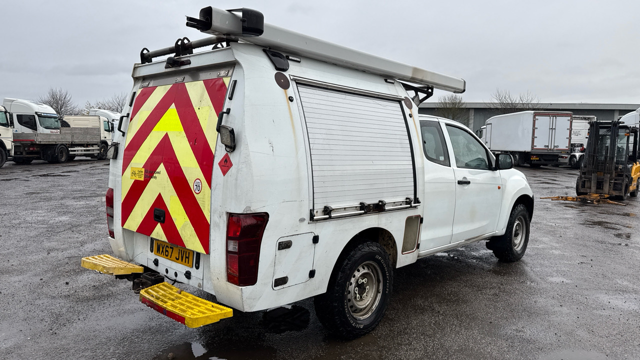 Isuzu D-Max 1.9 - Pick-up, Carrinha cabine dupla: foto 4 Isuzu D-Max 1.9 - Pick-up, Carrinha cabine dupla: foto 4