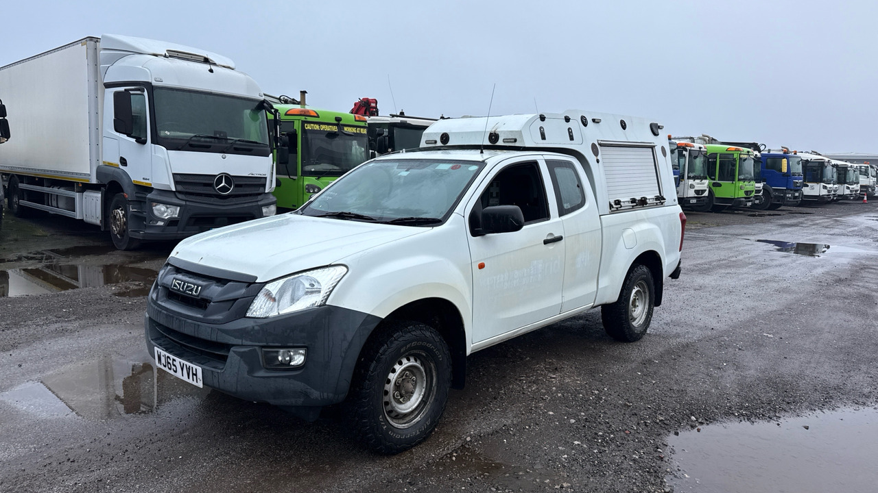 Isuzu D-Max 2.5TD - Pick-up: foto 2 Isuzu D-Max 2.5TD - Pick-up: foto 2