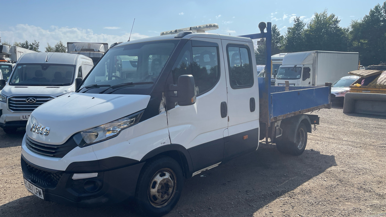 Iveco Daily 35-140 2.3 3750WB - Carrinha basculante, Carrinha cabine dupla: foto 2 Iveco Daily 35-140 2.3 3750WB - Carrinha basculante, Carrinha cabine dupla: foto 2
