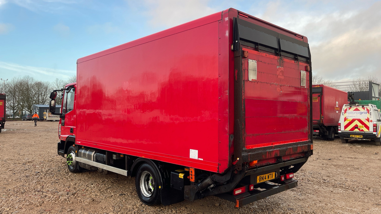 Iveco Eurocargo 75E16 - Camião furgão: foto 3 Iveco Eurocargo 75E16 - Camião furgão: foto 3