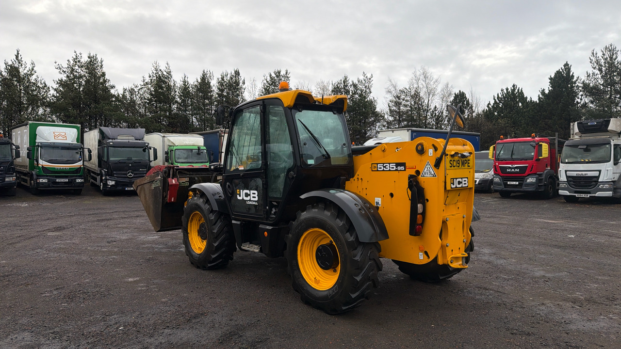 JCB 535-95 - Empilhador telescópico: foto 3 JCB 535-95 - Empilhador telescópico: foto 3