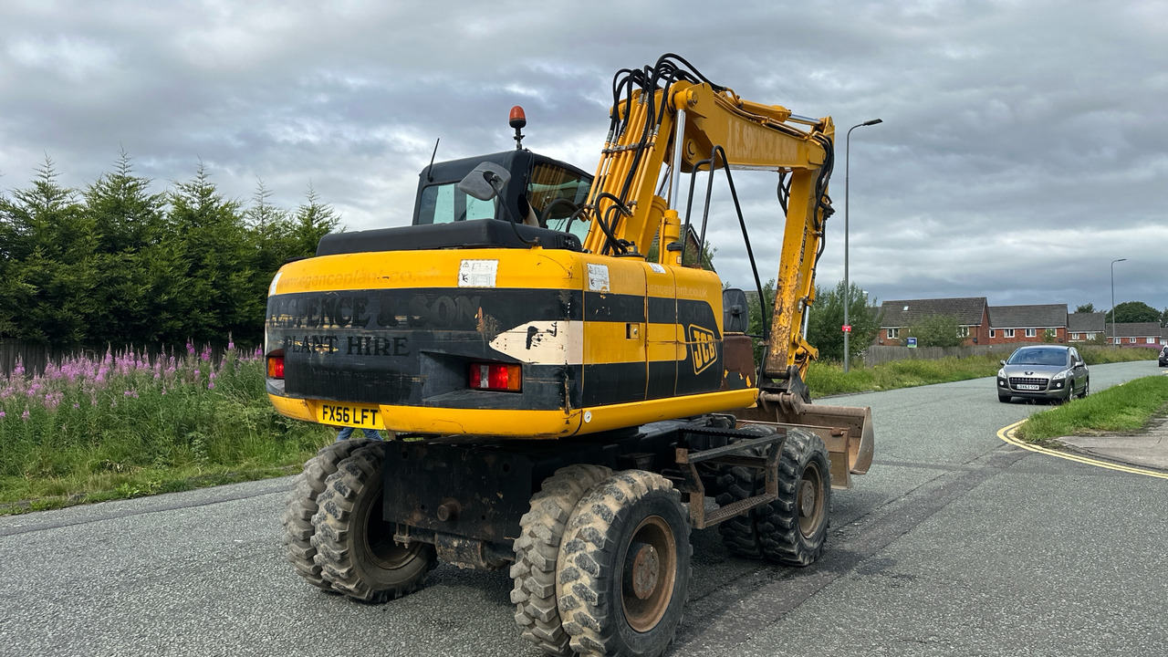 JCB - Escavadeira de rodas: foto 4 JCB - Escavadeira de rodas: foto 4