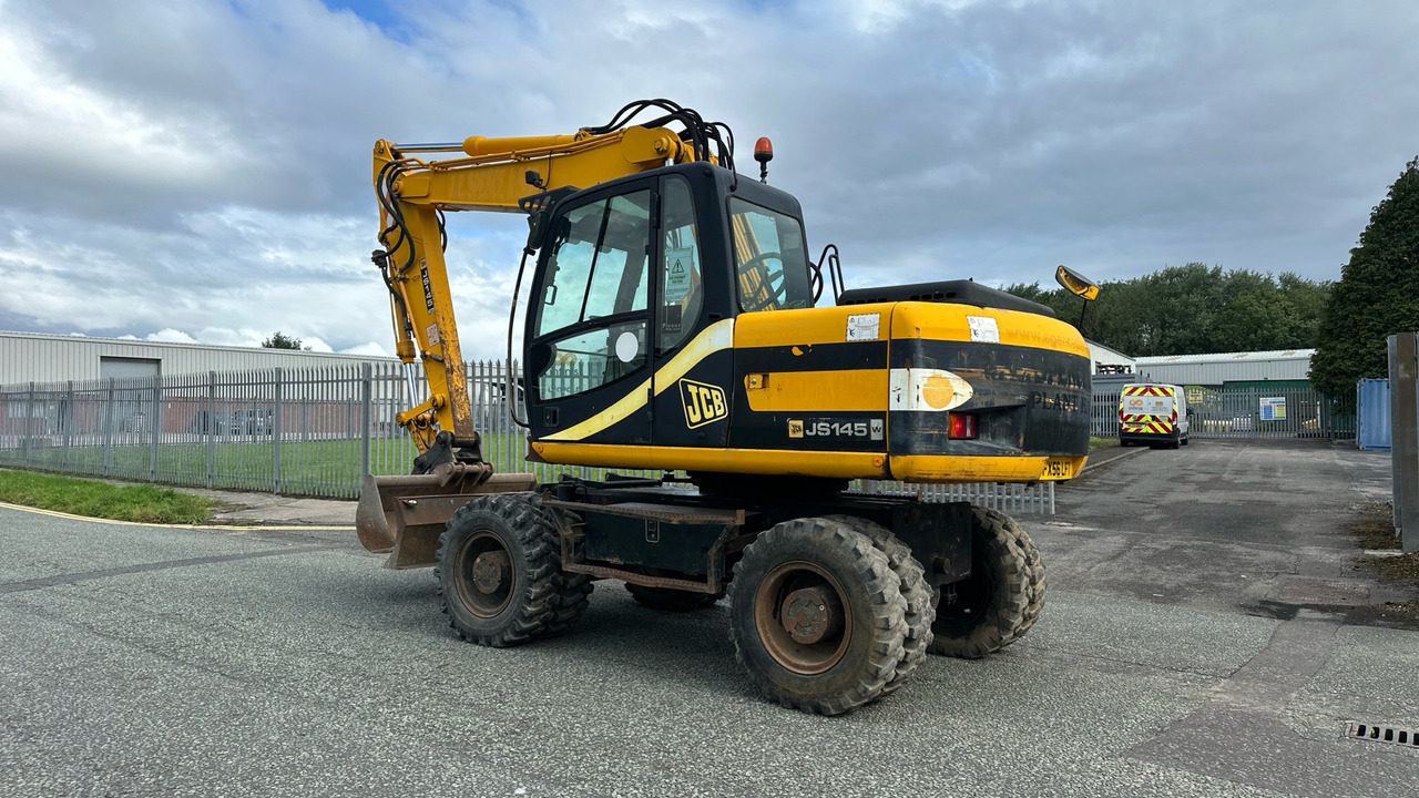 JCB - Escavadeira de rodas: foto 3 JCB - Escavadeira de rodas: foto 3