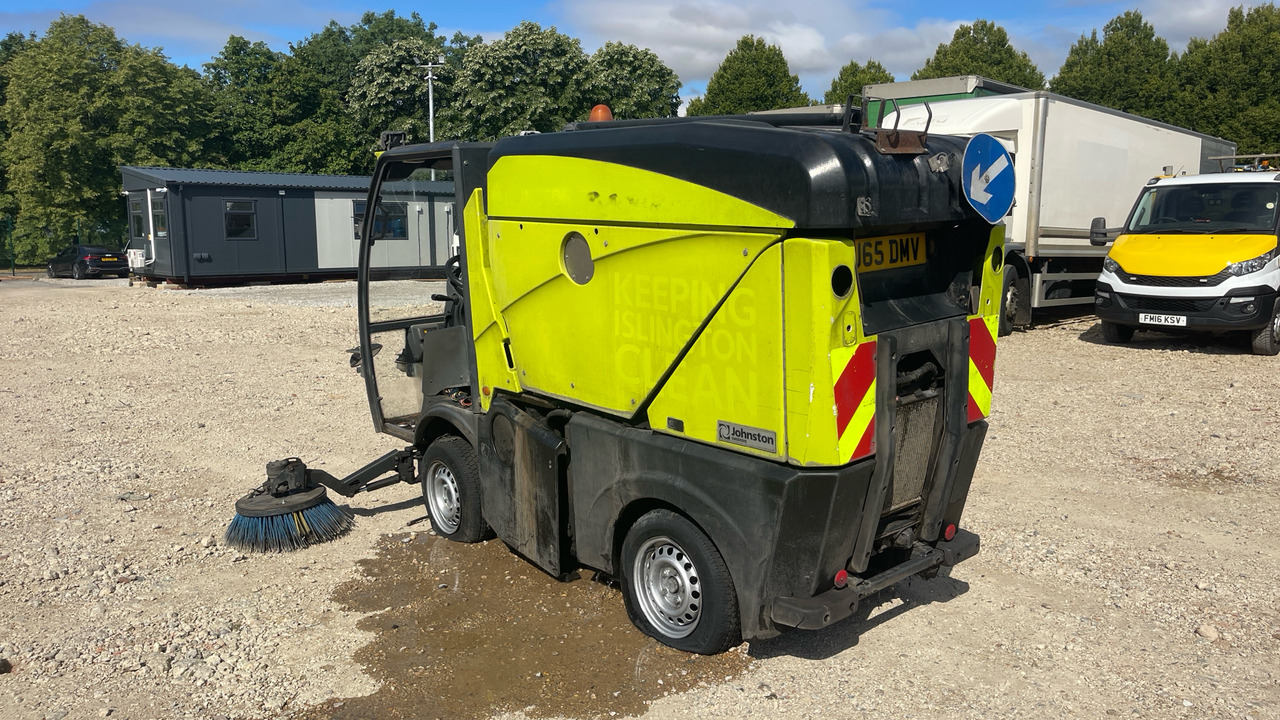 JOHNSTON  - Varredora urbana: foto 4 JOHNSTON  - Varredora urbana: foto 4