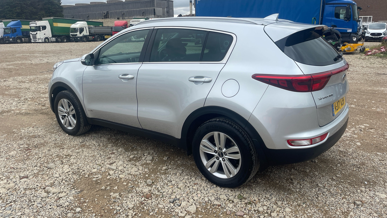 KIA SPORTAGE 2.0 CRDI KX-2 - Hatchback: foto 3 KIA SPORTAGE 2.0 CRDI KX-2 - Hatchback: foto 3