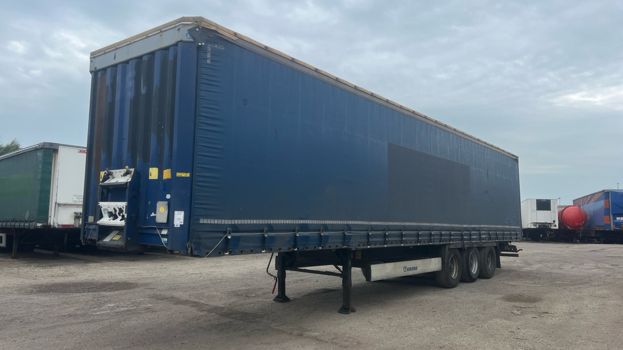 KRONE CURTAINSIDE EUROLINER - Semi-reboque de lona: foto 4 KRONE CURTAINSIDE EUROLINER - Semi-reboque de lona: foto 4