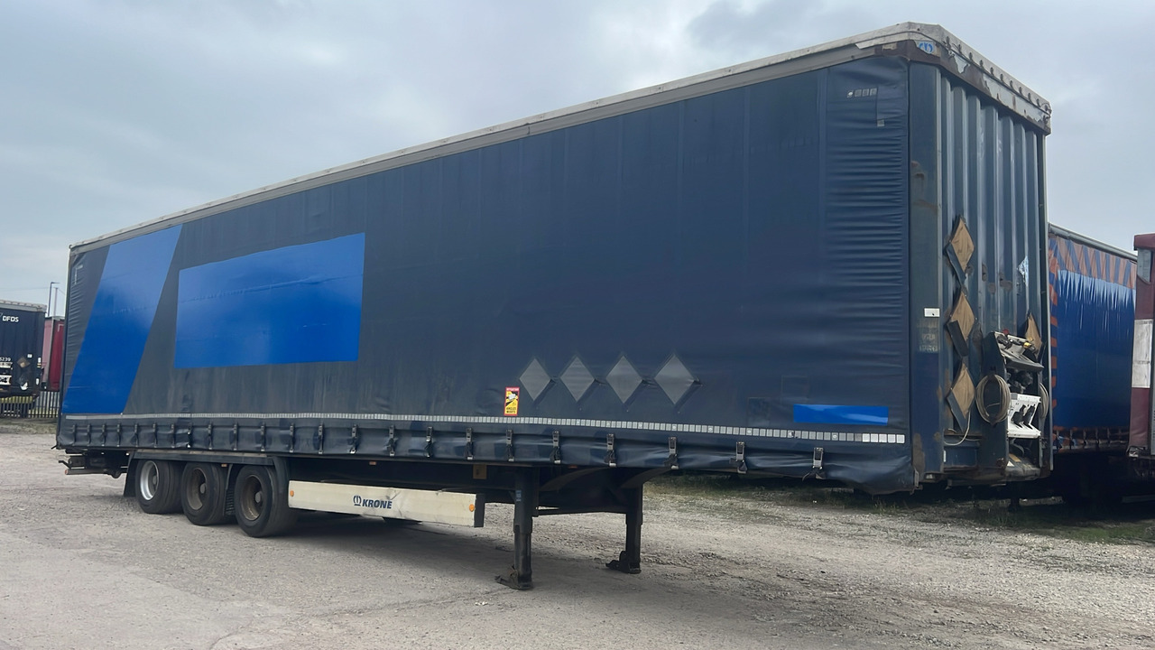 KRONE CURTAINSIDE MEGA EUROLINER - Semi-reboque de lona: foto 1 KRONE CURTAINSIDE MEGA EUROLINER - Semi-reboque de lona: foto 1