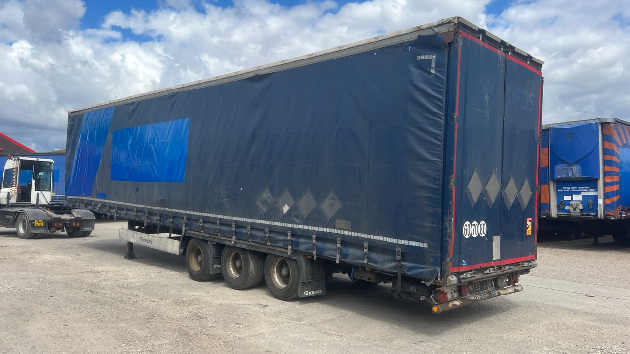 KRONE CURTAINSIDE MEGA EUROLINER - Semi-reboque de lona: foto 5 KRONE CURTAINSIDE MEGA EUROLINER - Semi-reboque de lona: foto 5