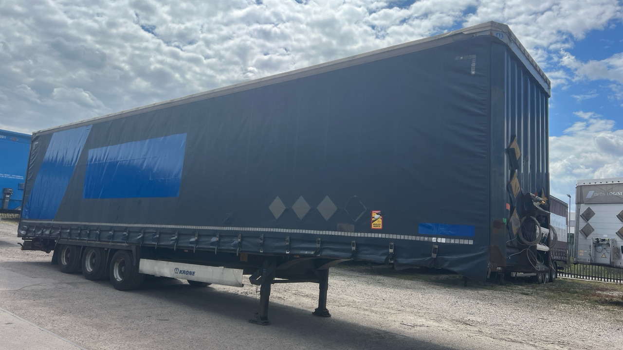 KRONE CURTAINSIDE MEGA EUROLINER - Semi-reboque de lona: foto 3 KRONE CURTAINSIDE MEGA EUROLINER - Semi-reboque de lona: foto 3