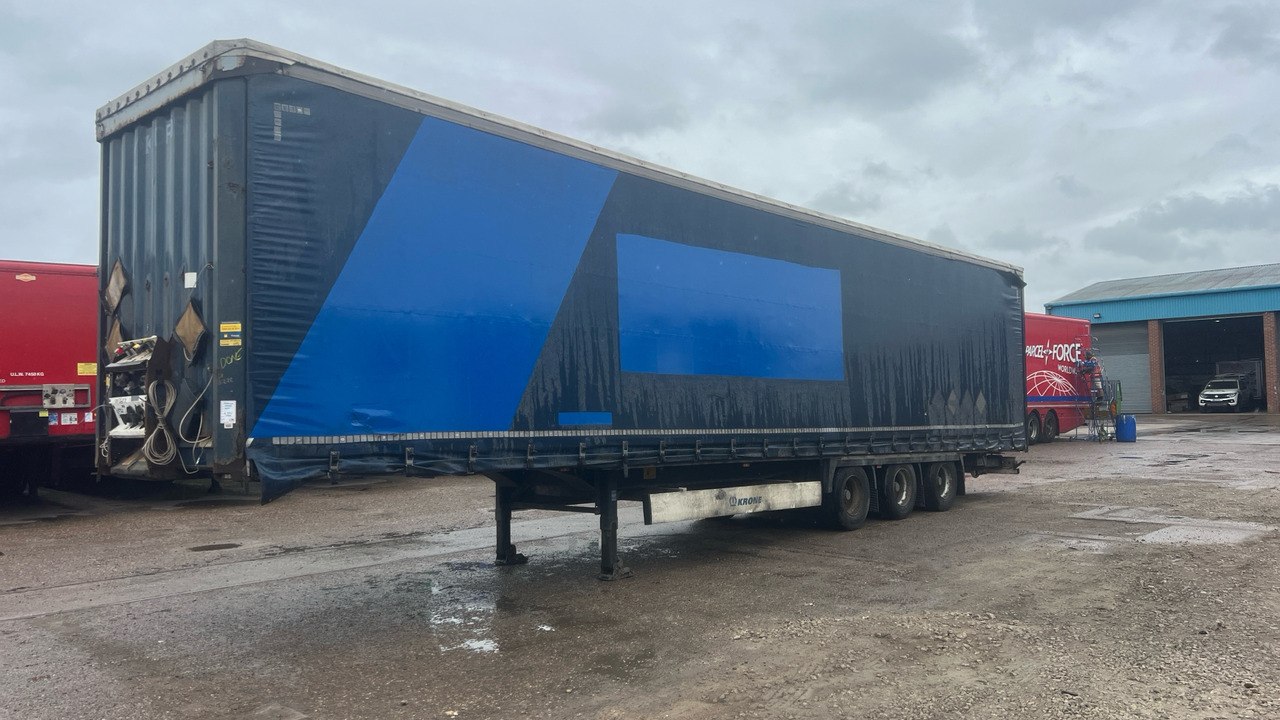 KRONE CURTAINSIDE - Semi-reboque de lona: foto 3 KRONE CURTAINSIDE - Semi-reboque de lona: foto 3
