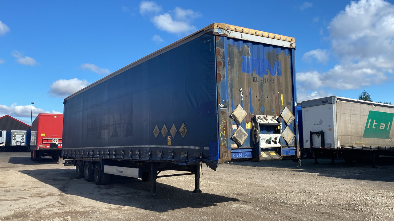KRONE CURTAINSIDE - Semi-reboque de lona: foto 1 KRONE CURTAINSIDE - Semi-reboque de lona: foto 1