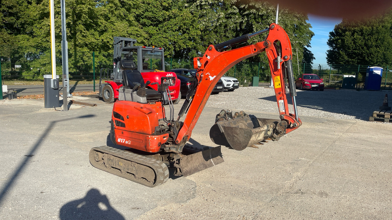 KUBOTA U17-3 - Mini escavadeira: foto 1 KUBOTA U17-3 - Mini escavadeira: foto 1