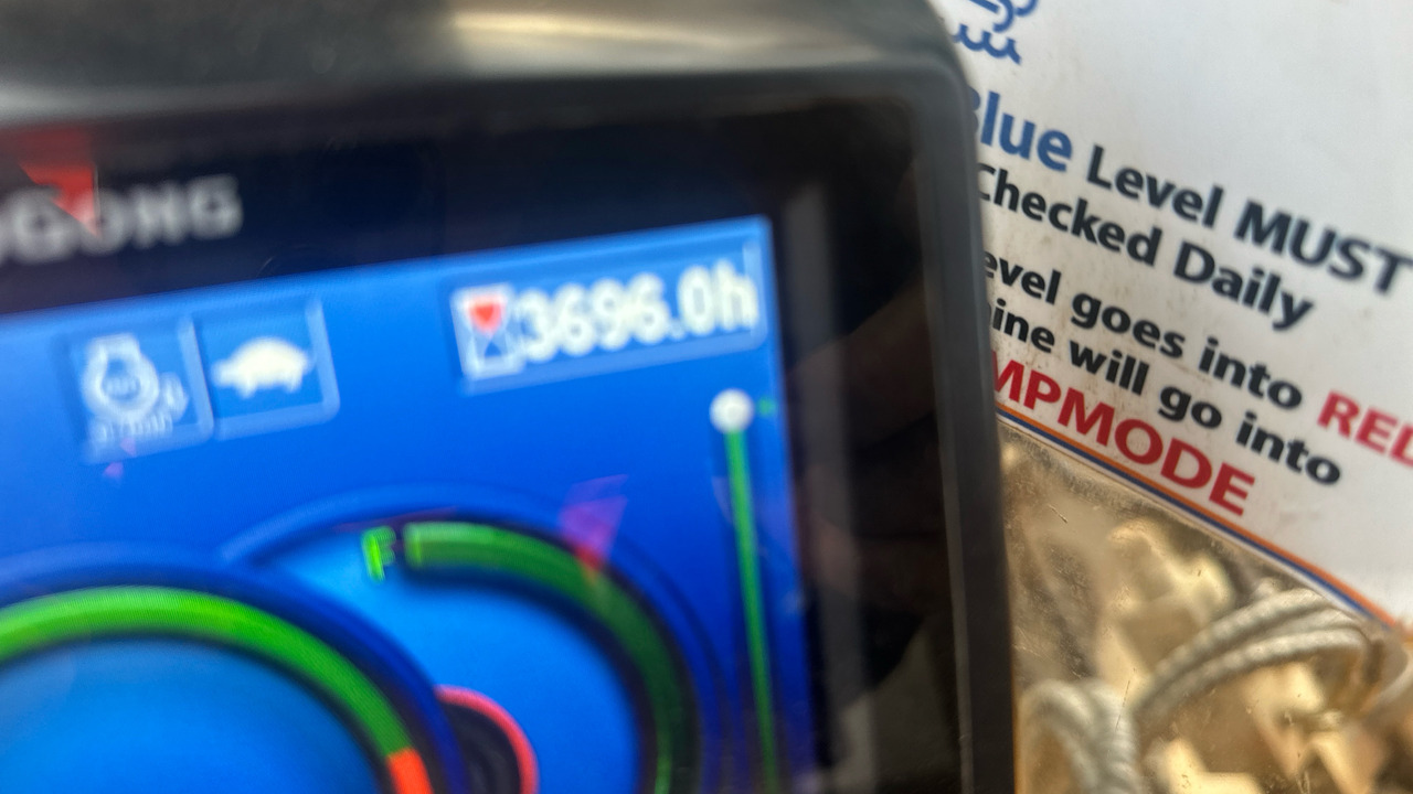 Escavadora de rastos LIUGONG 922E: foto 9