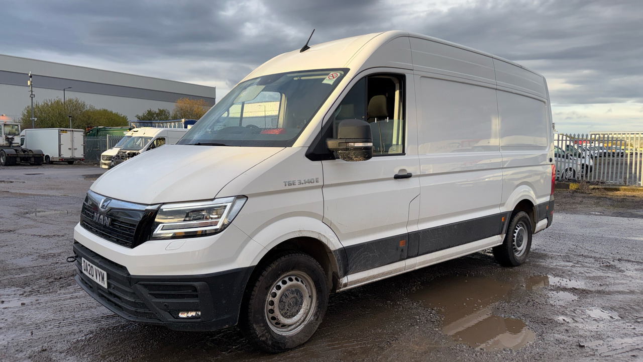 MAN TGE 3.140 - Furgão, Carrinha elétrica: foto 3 MAN TGE 3.140 - Furgão, Carrinha elétrica: foto 3