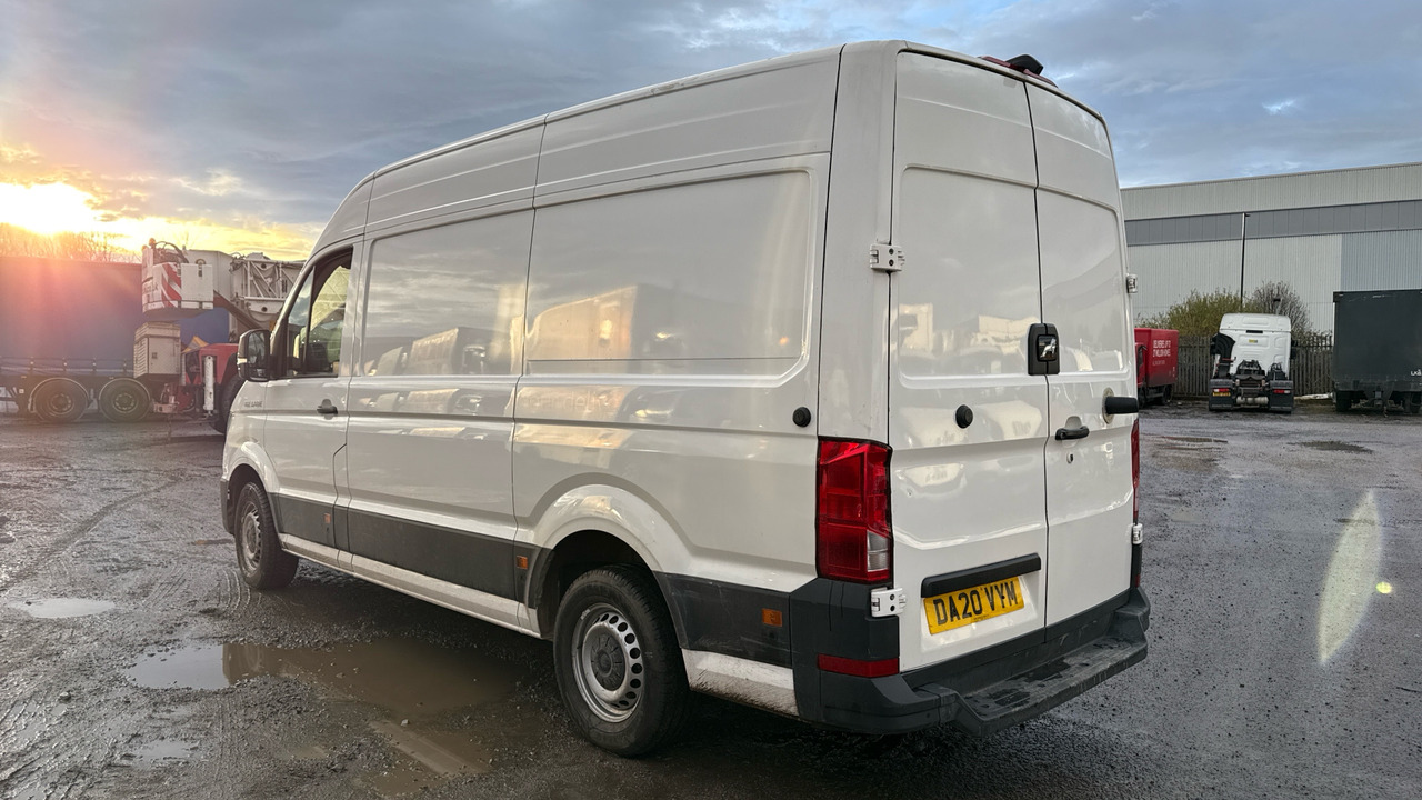 MAN TGE 3.140 - Furgão, Carrinha elétrica: foto 4 MAN TGE 3.140 - Furgão, Carrinha elétrica: foto 4