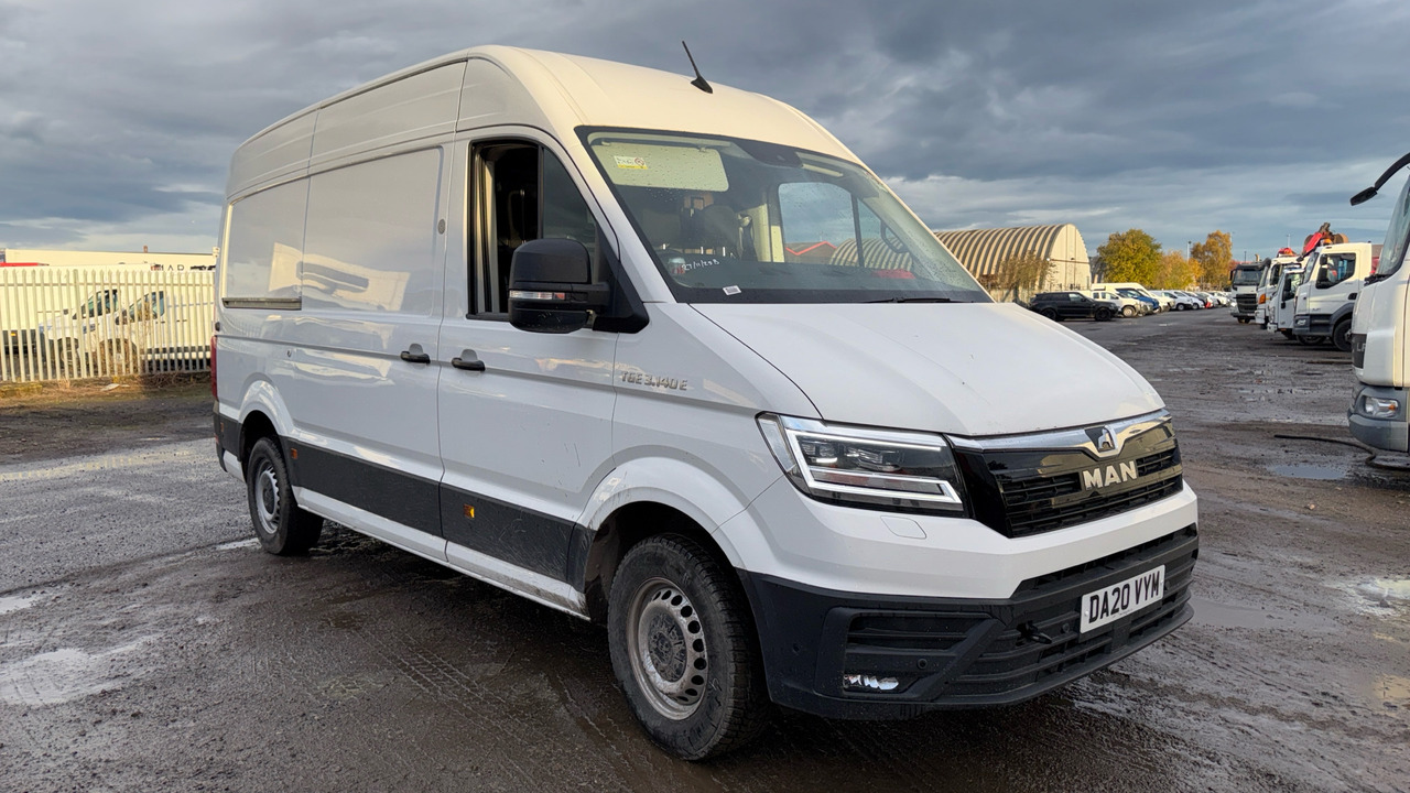 MAN TGE 3.140 - Furgão, Carrinha elétrica: foto 2 MAN TGE 3.140 - Furgão, Carrinha elétrica: foto 2