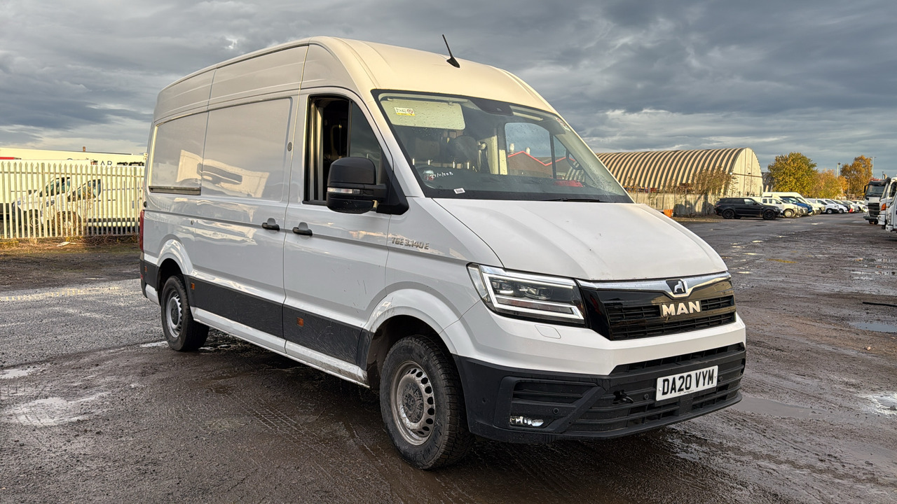 MAN TGE 3.140 - Furgão, Carrinha elétrica: foto 1 MAN TGE 3.140 - Furgão, Carrinha elétrica: foto 1