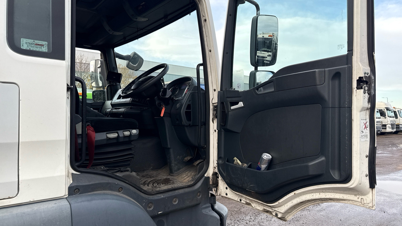 MAN TGM 18.250 - Camião de lona: foto 5 MAN TGM 18.250 - Camião de lona: foto 5